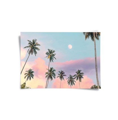 Tropical Moon - Poster