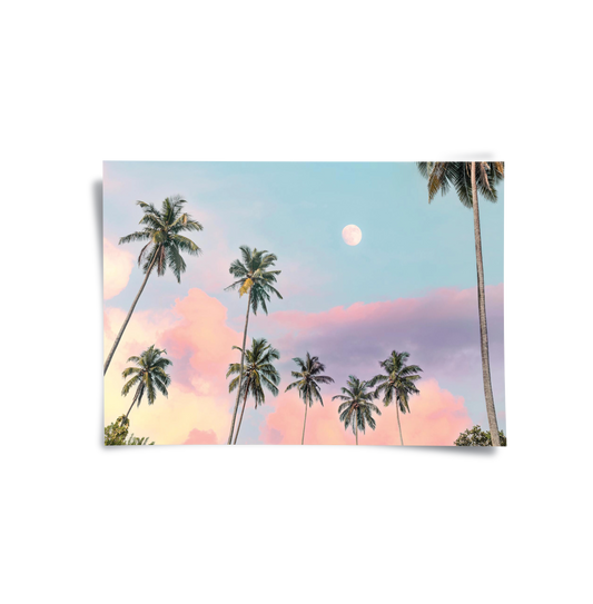 Tropical Moon - Poster