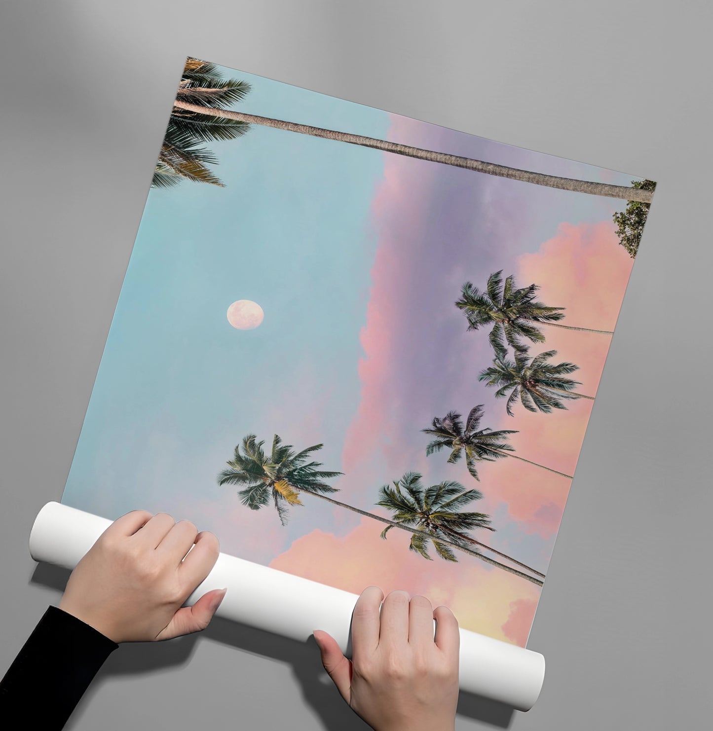 2Tropical Moon - Poster