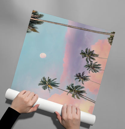 Tropical Moon - Poster