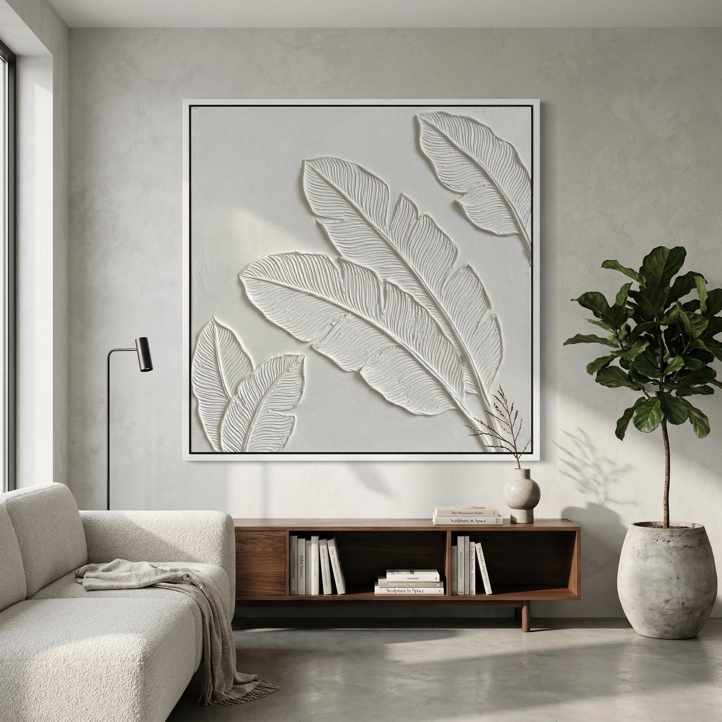 2Tropical Palm Leaf #TPL9646
