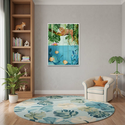 Tropical Wildlife Above and Below - Fine Art