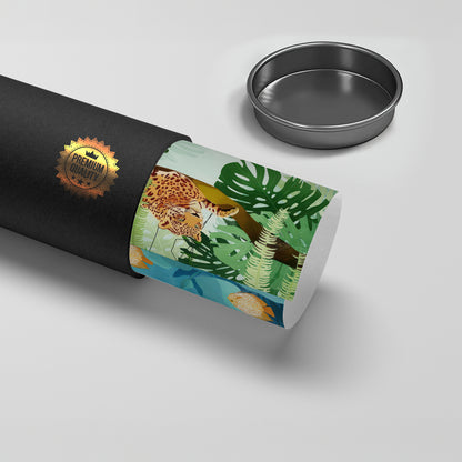 Tropical Wildlife Above and Below - Poster