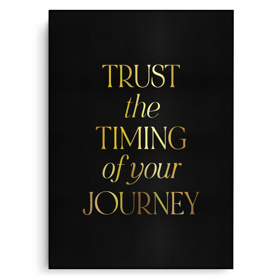 2Trust the Timing - Canvas