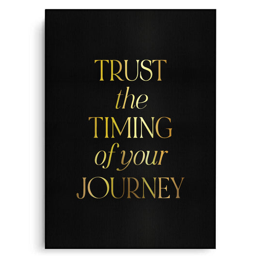 Trust the Timing - Canvas