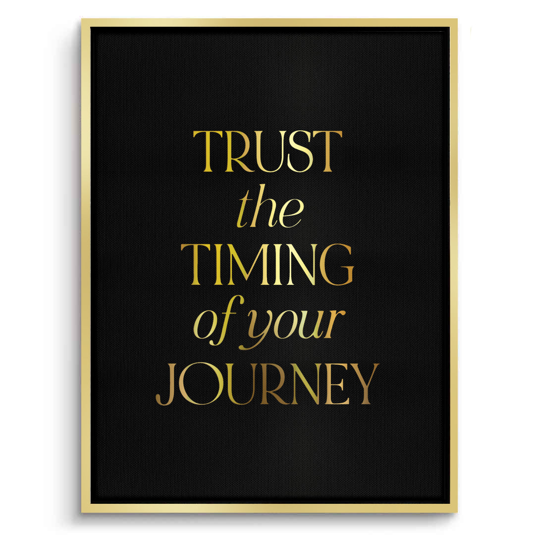 2Trust the Timing - Canvas
