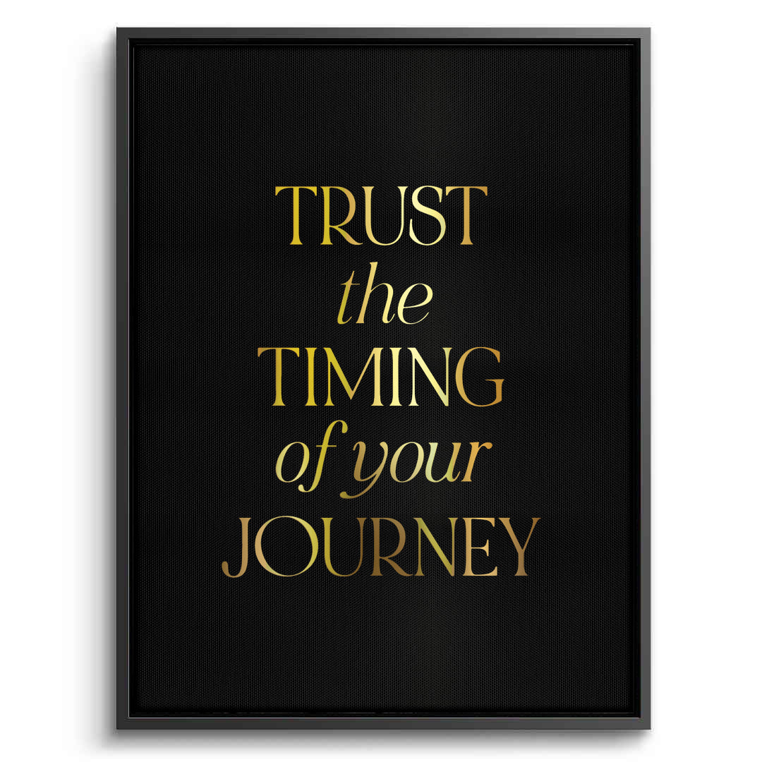 2Trust the Timing - Canvas