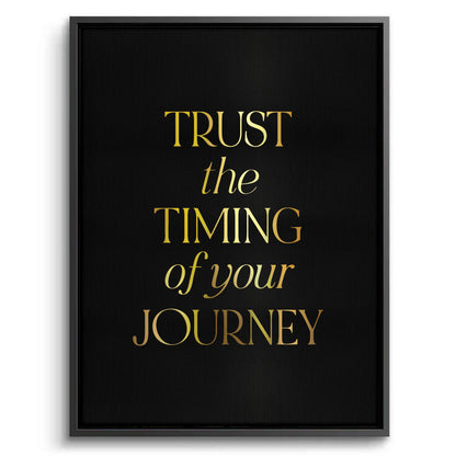 Trust the Timing - Canvas
