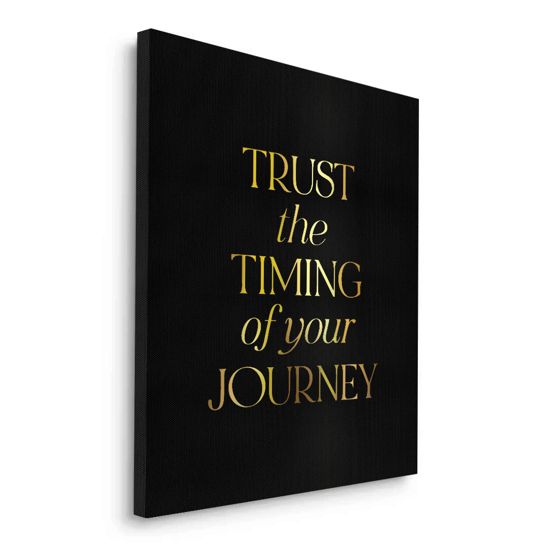 2Trust the Timing - Canvas