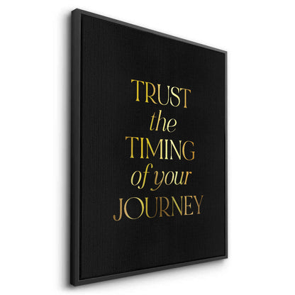 Trust the Timing - Canvas