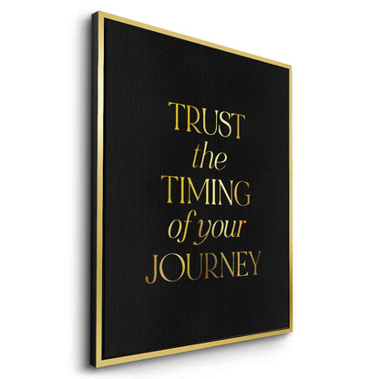 Trust the Timing - Canvas