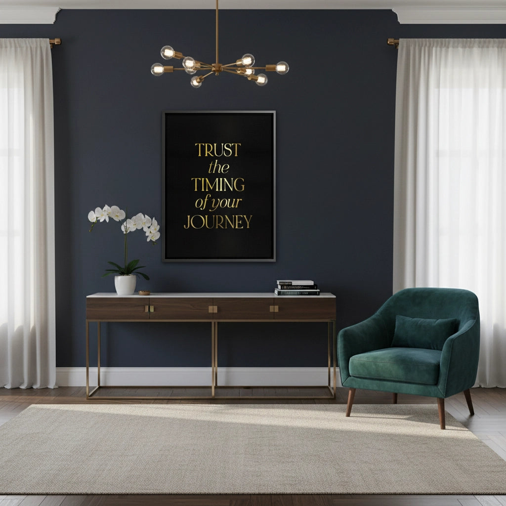 2Trust the Timing - Canvas