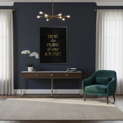 Trust the Timing - Canvas