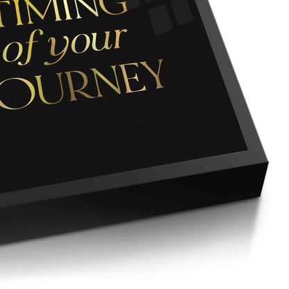 Trust the Timing- Fine Art