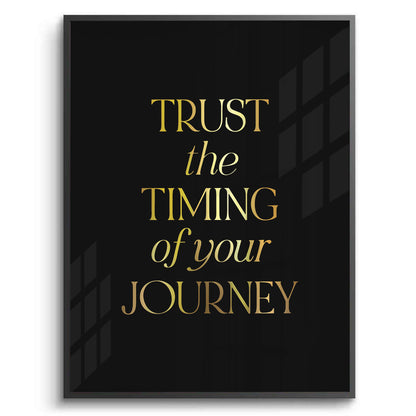 Trust the Timing- Fine Art