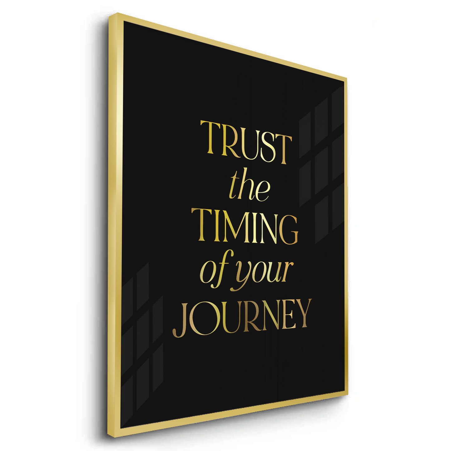 2Trust the Timing- Fine Art