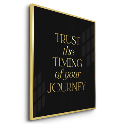 Trust the Timing- Fine Art