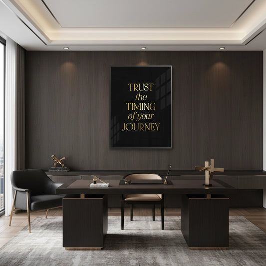 Trust the Timing- Fine Art
