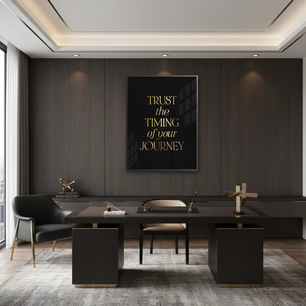 Trust the Timing- Fine Art