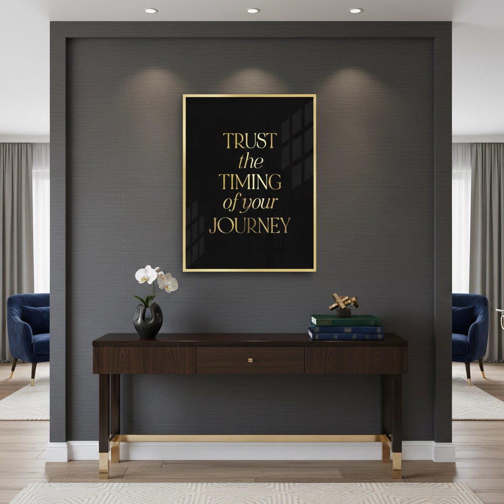 2Trust the Timing- Fine Art