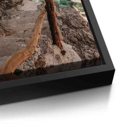 Turquoise Sea - Canvas