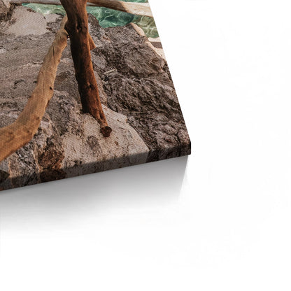 Turquoise Sea - Canvas