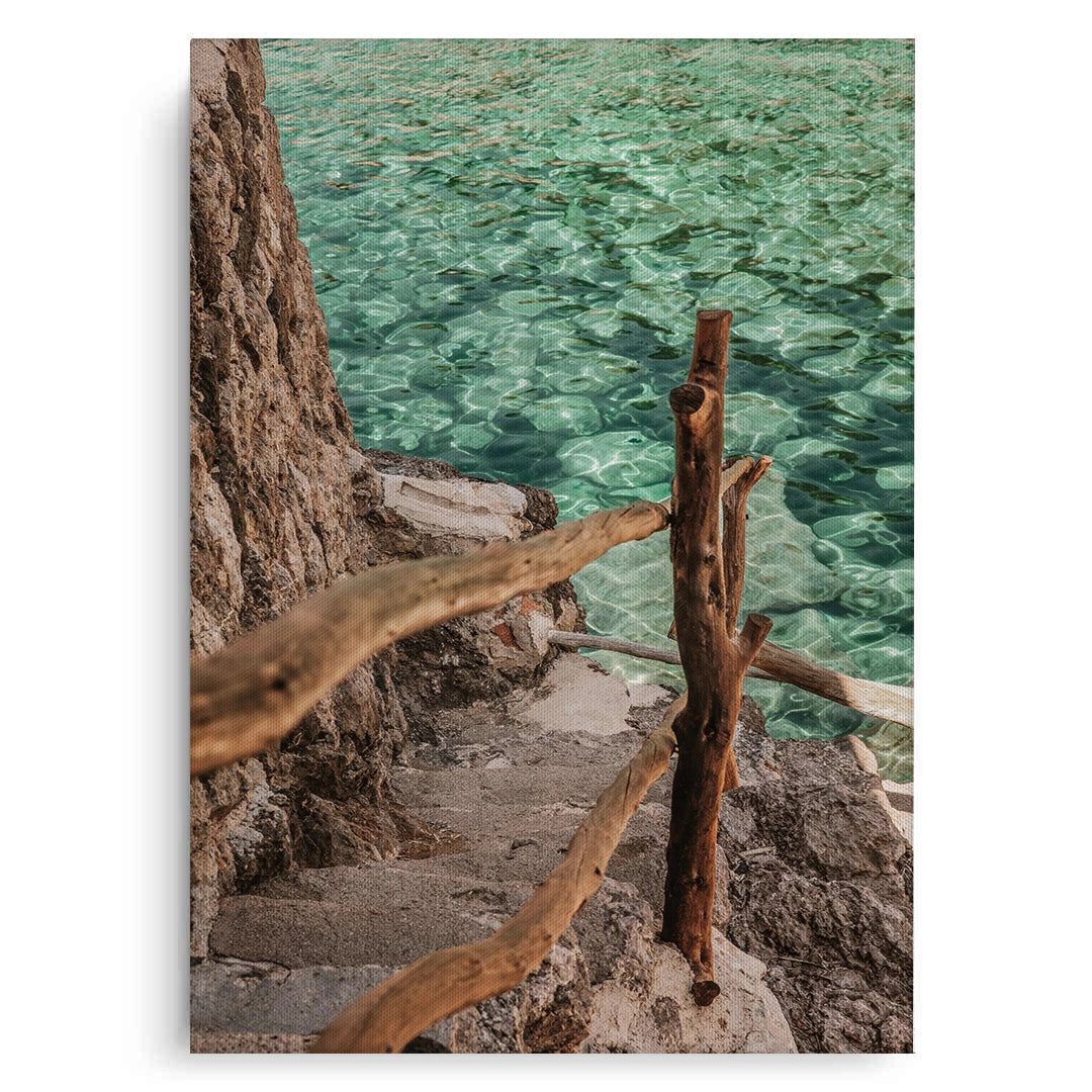 2Turquoise Sea - Canvas