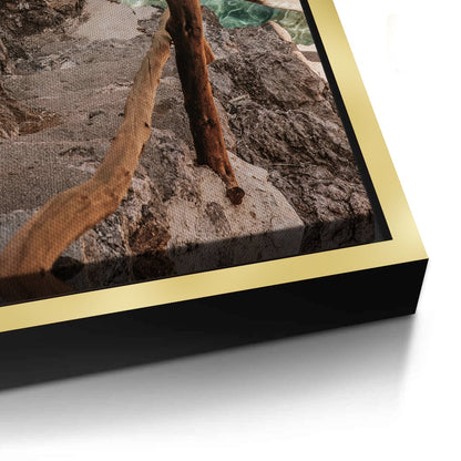 Turquoise Sea - Canvas