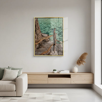 Turquoise Sea - Canvas