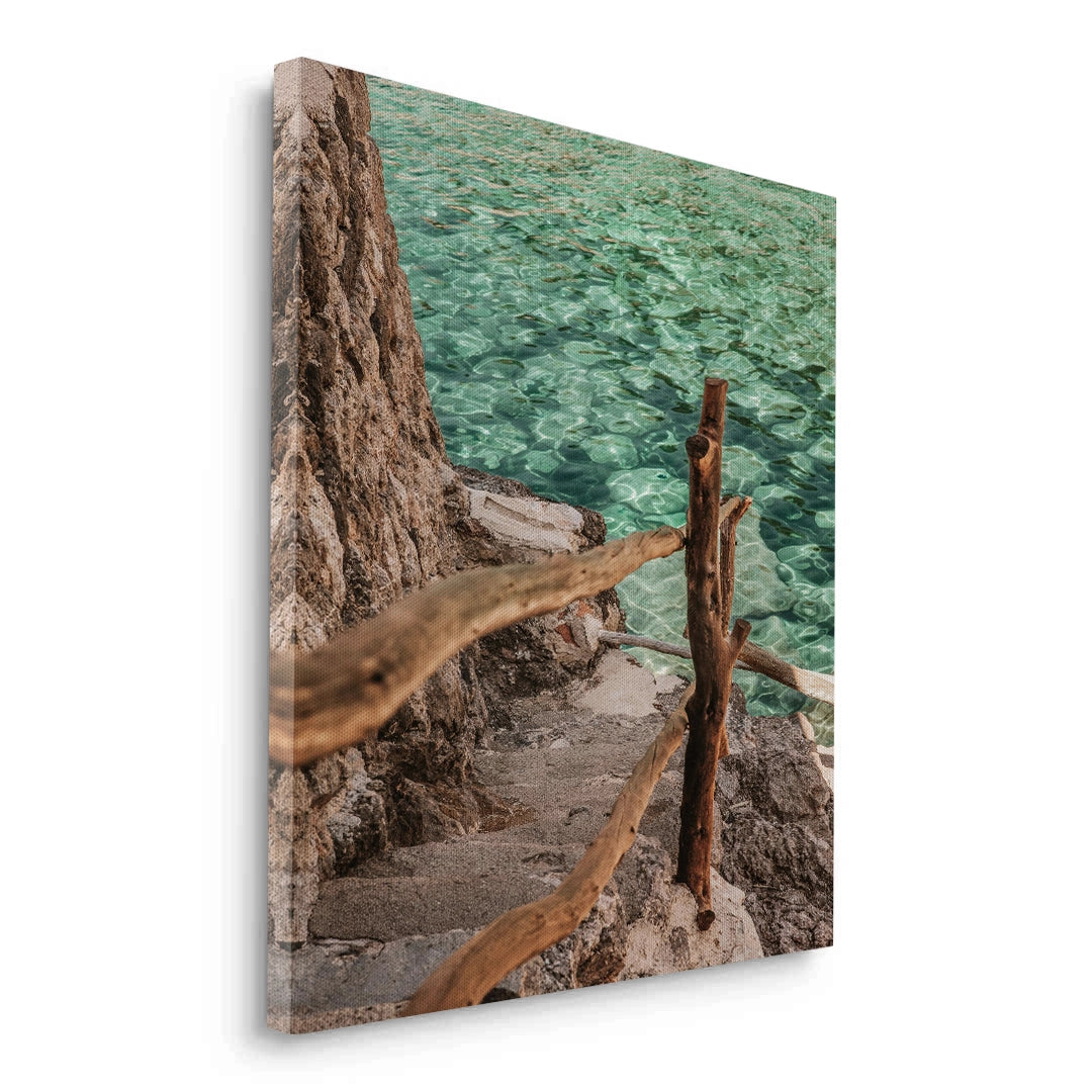 2Turquoise Sea - Canvas