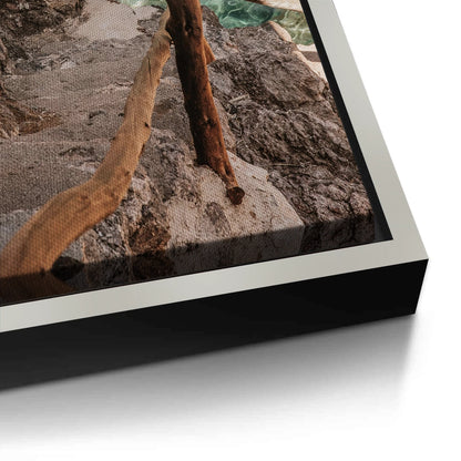 Turquoise Sea - Canvas