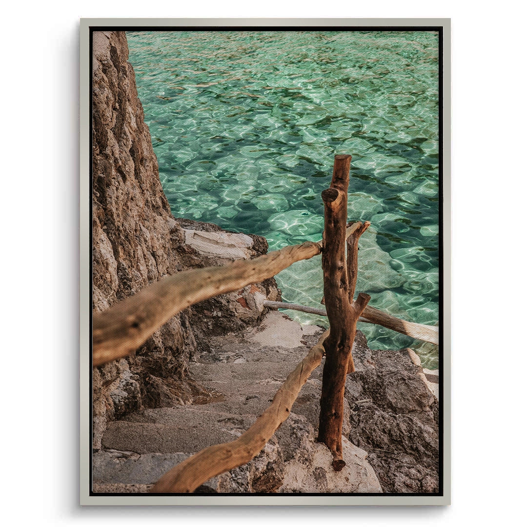 2Turquoise Sea - Canvas