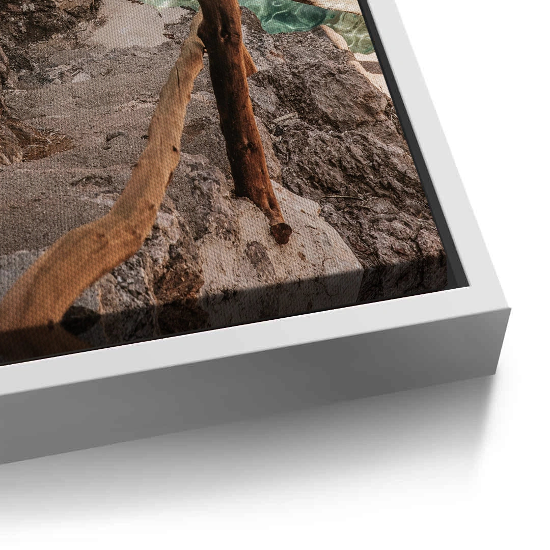 2Turquoise Sea - Canvas