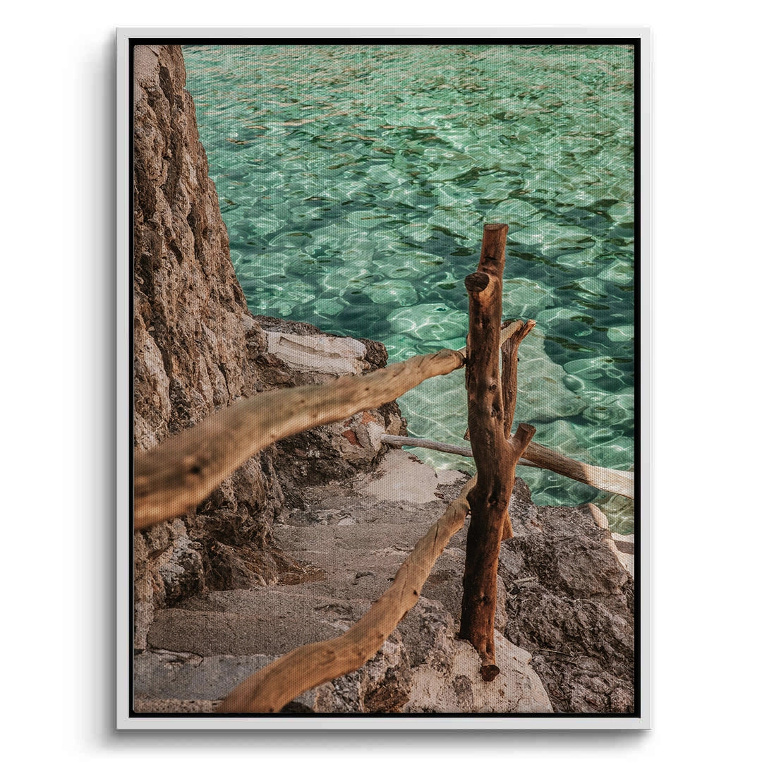 2Turquoise Sea - Canvas