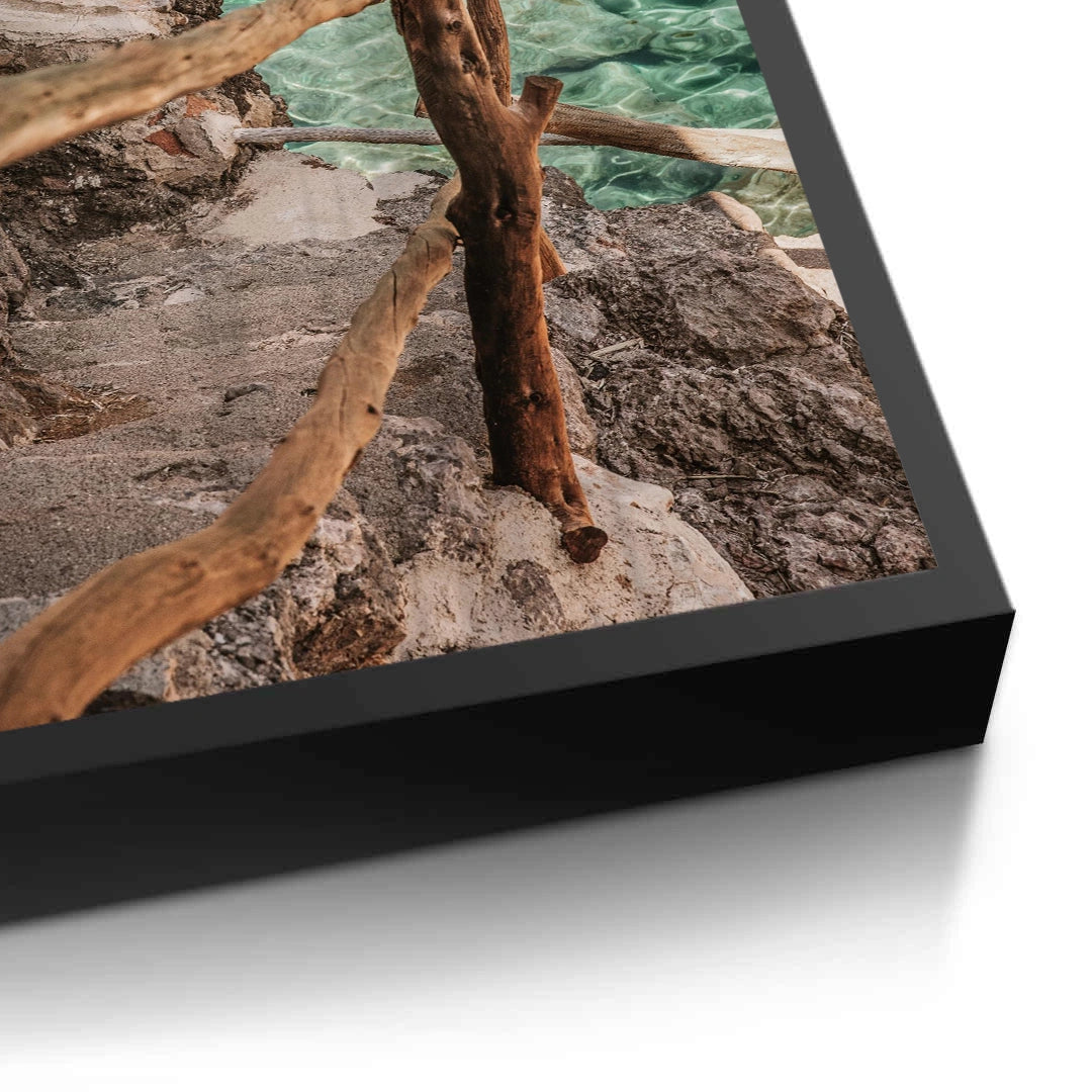 2Turquoise Sea - Fine Art