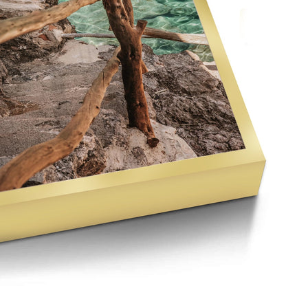 Turquoise Sea - Fine Art