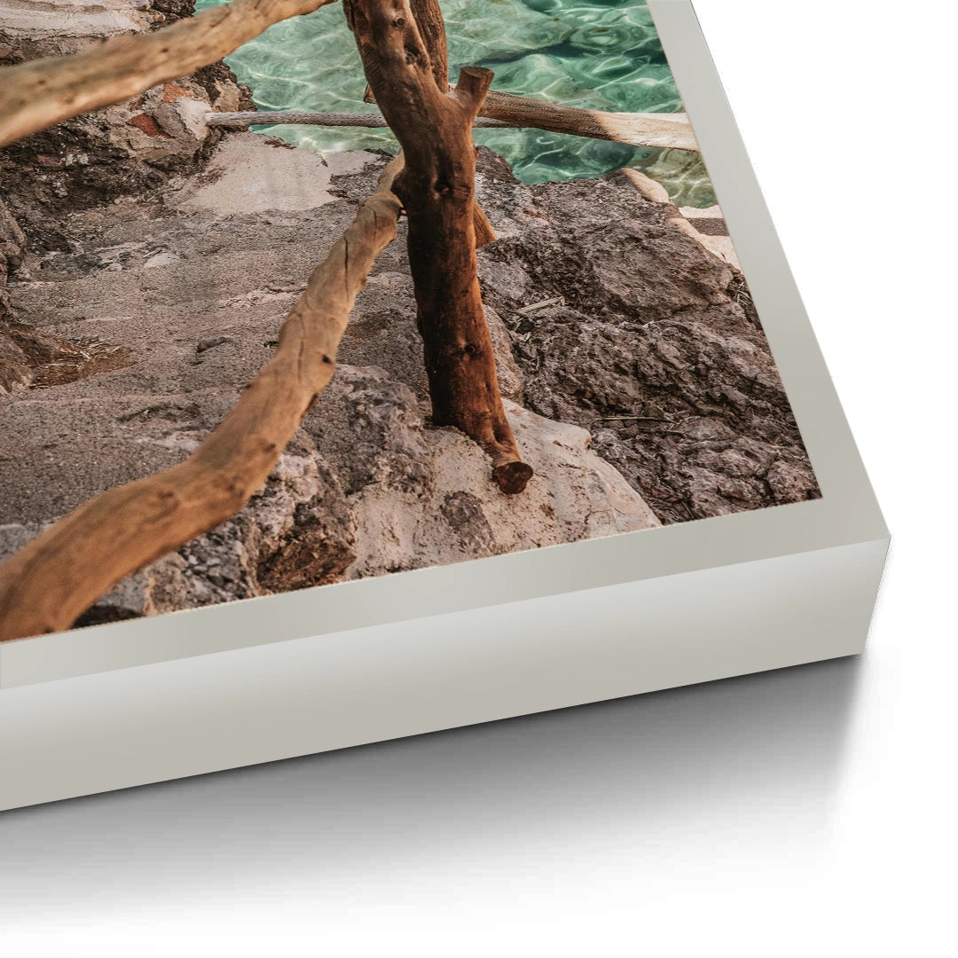 2Turquoise Sea - Fine Art