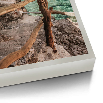 Turquoise Sea - Fine Art