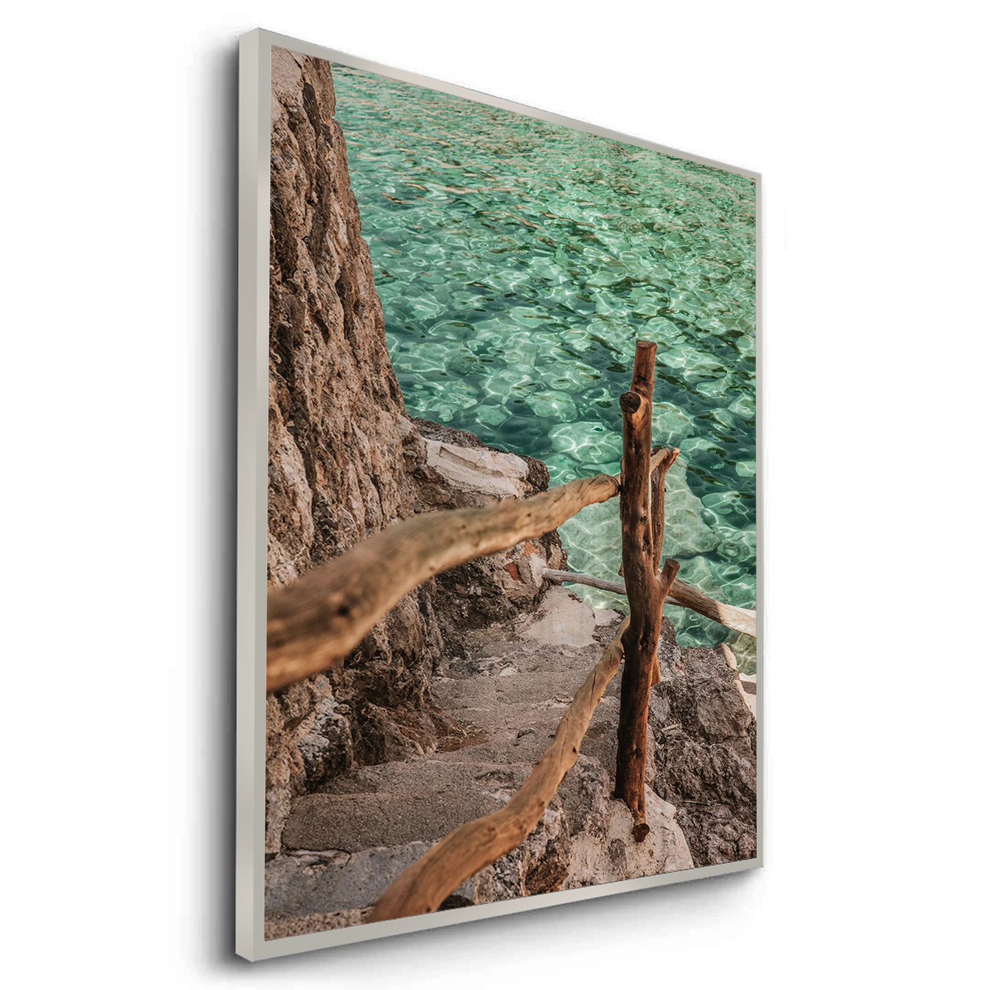 2Turquoise Sea - Fine Art