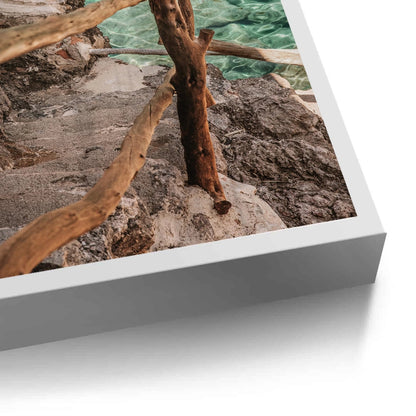 Turquoise Sea - Fine Art