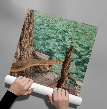 Turquoise Sea - Poster