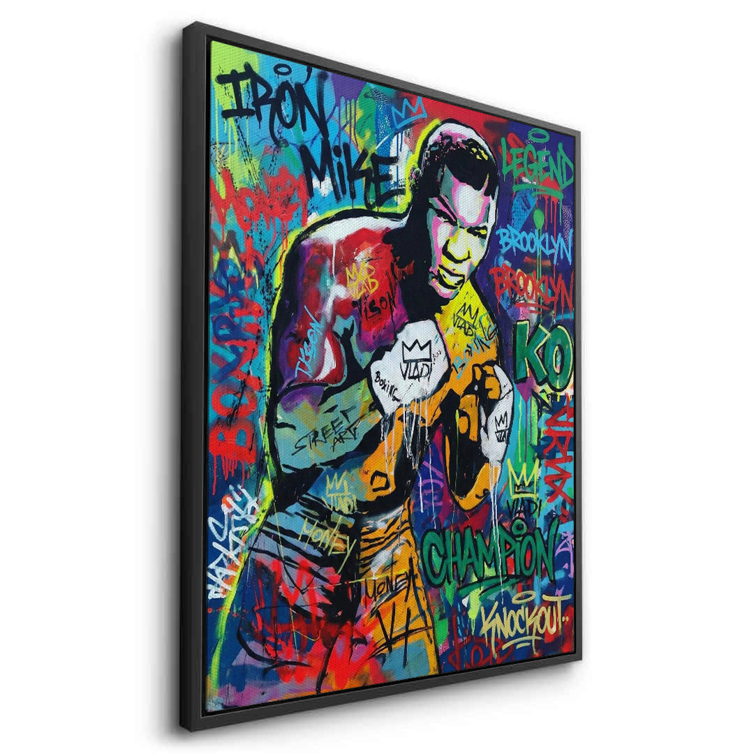 2Tyson Graffiti Pop Art - Canvas
