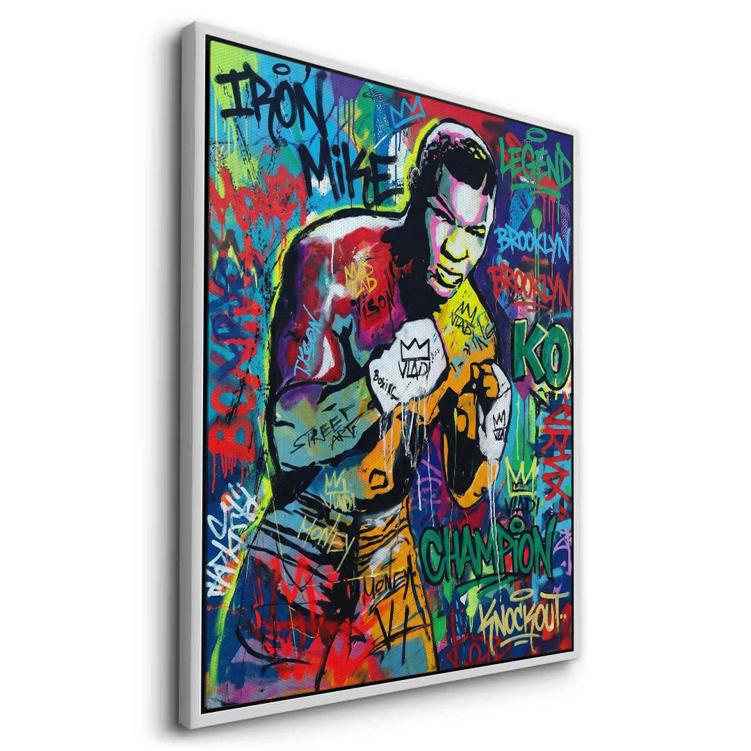 2Tyson Graffiti Pop Art - Canvas