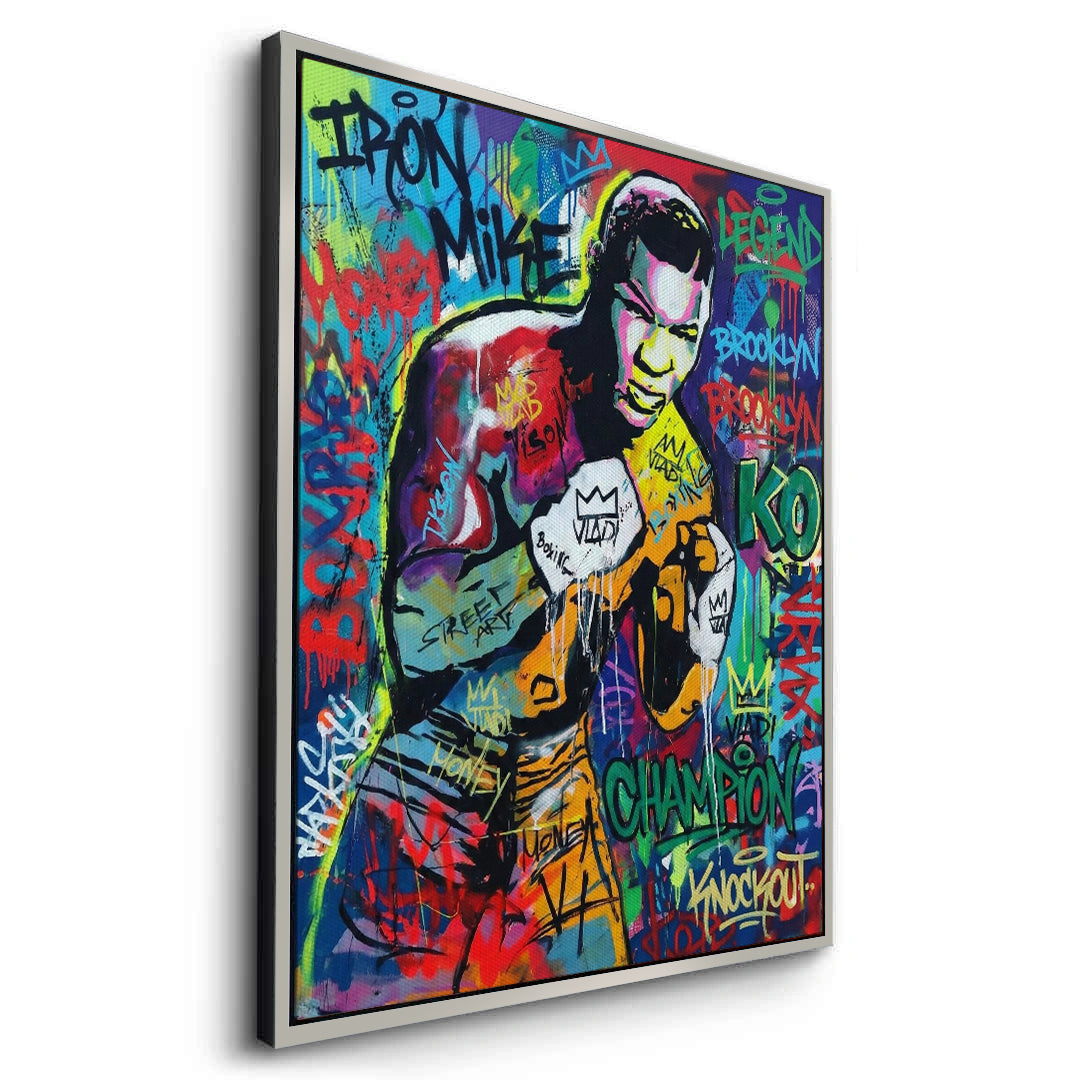 2Tyson Graffiti Pop Art - Canvas