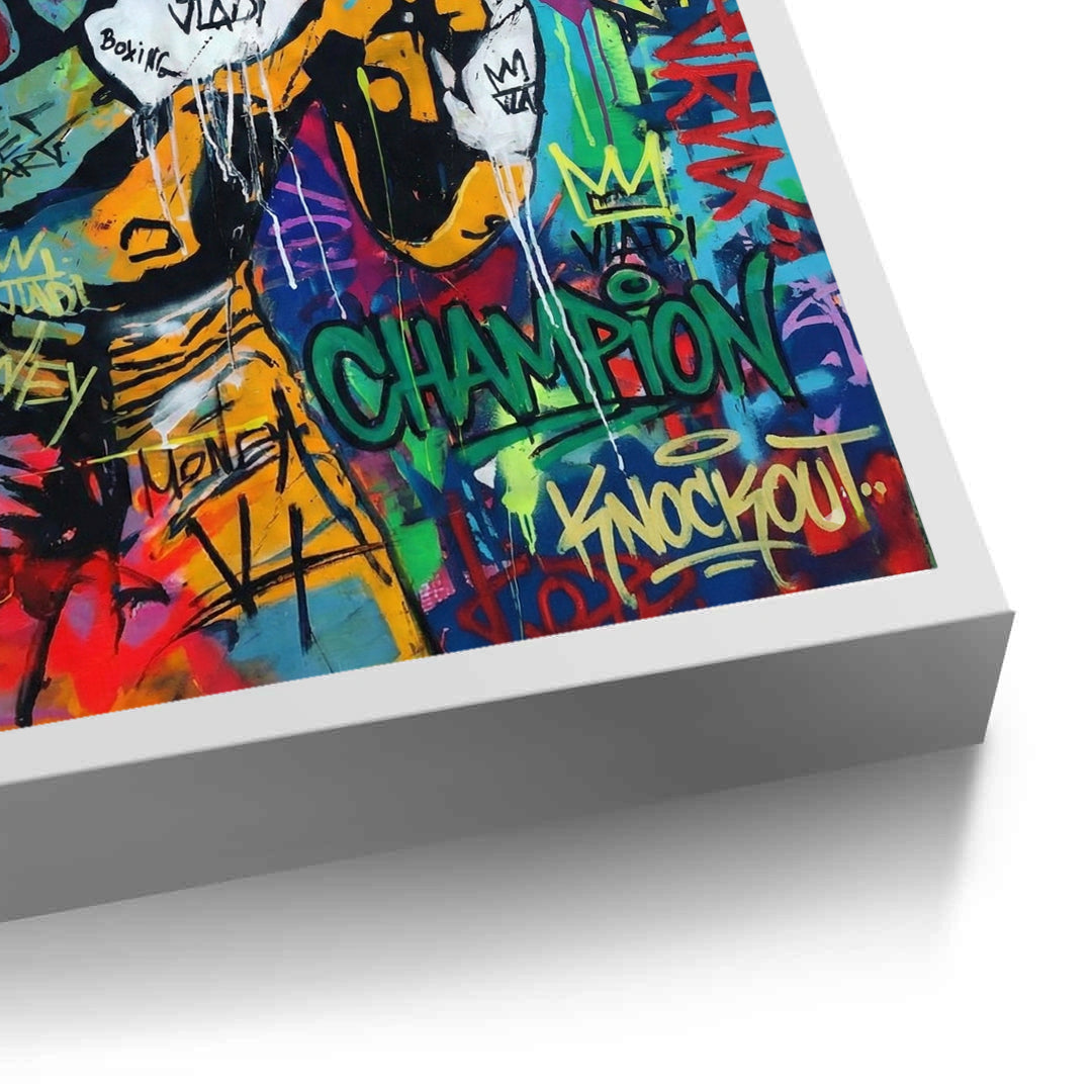 2Tyson Graffiti Pop Art - Fine Art
