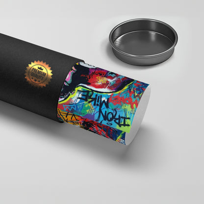 Tyson Graffiti Pop Art - Poster
