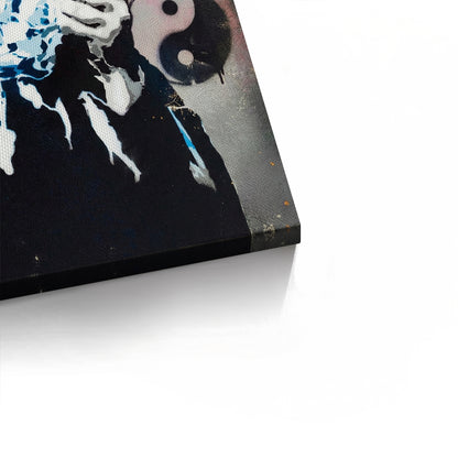 Unity & Peace Activist Street - Canvas