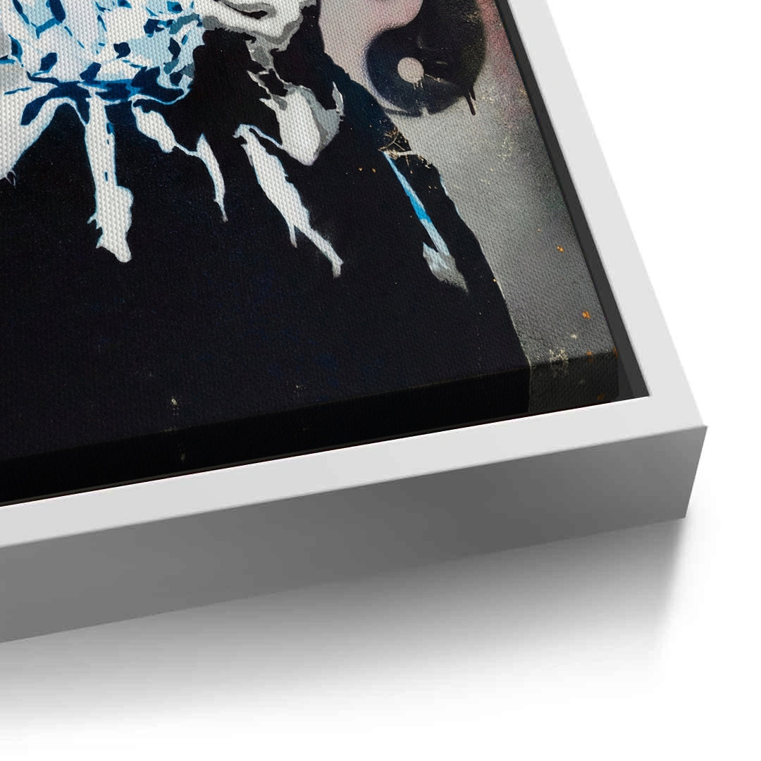 2Unity & Peace Activist Street - Canvas