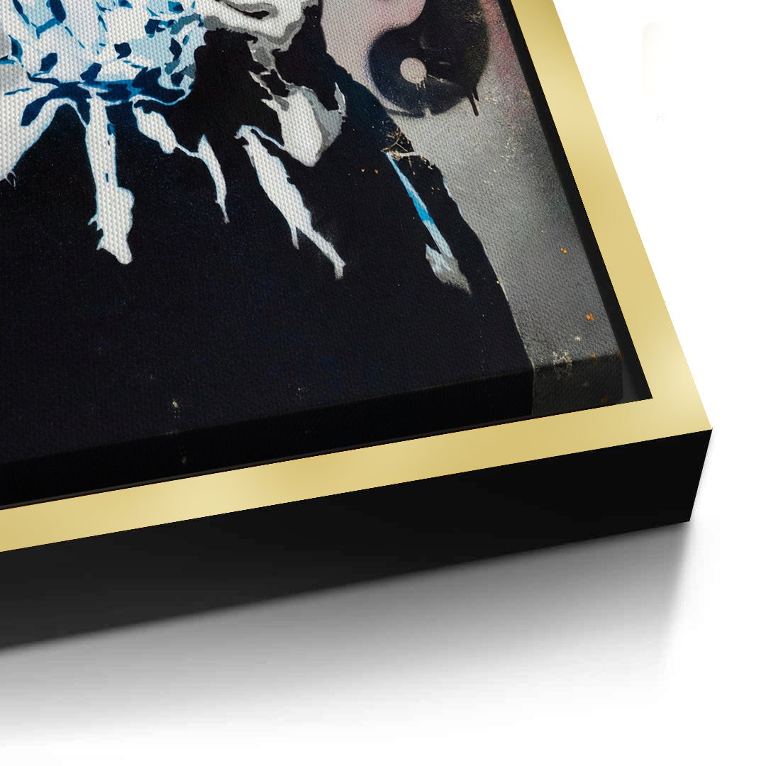 2Unity & Peace Activist Street - Canvas