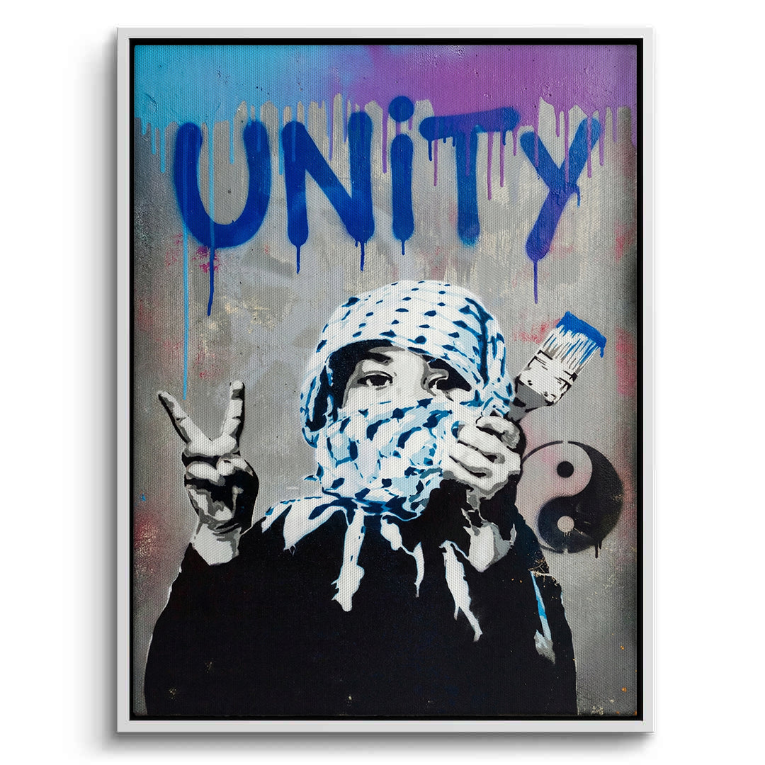 2Unity & Peace Activist Street - Canvas